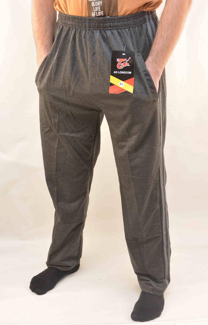 Брюки спортивные мужские трикотажные с полосками XL - 5XL Штаны повседневные Ao Longcom Серый, 3XL
Брюки спортивные мужские трикотажные с полосками XL - 5XL Штаны повседневные Ao Longcom Серый, 3XL