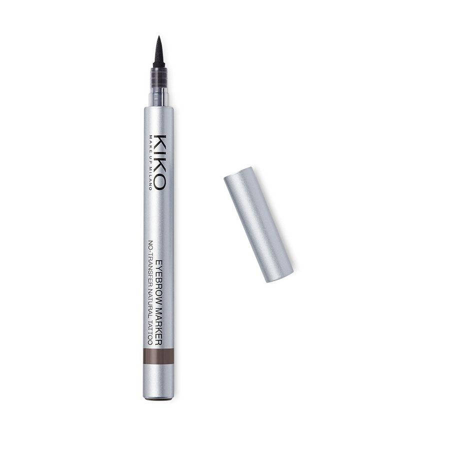 Стойкий маркер для подчёркивания и окрашивания бровей KIKO MILANO Eyebrow Marker 02 темно коричневый
Стойкий маркер для подчёркивания и окрашивания бровей KIKO MILANO Eyebrow Marker 02 темно коричневый