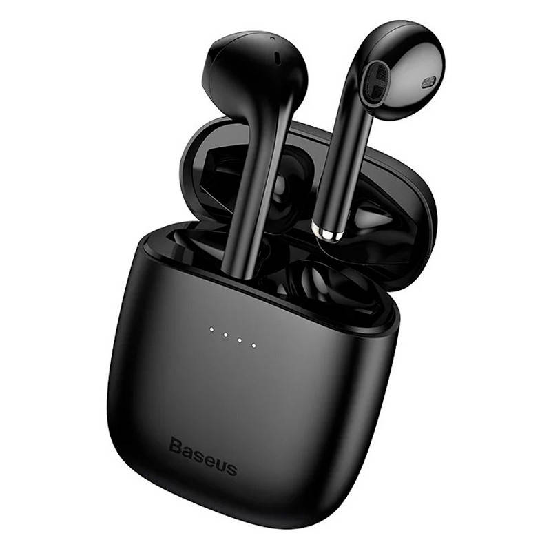 Беспроводные Bluetooth наушники BASEUS Encok W04 True Wireless Earphones NGW04-01 (Черные), Черный
Беспроводные Bluetooth наушники BASEUS Encok W04 True Wireless Earphones NGW04-01 (Черные), Черный