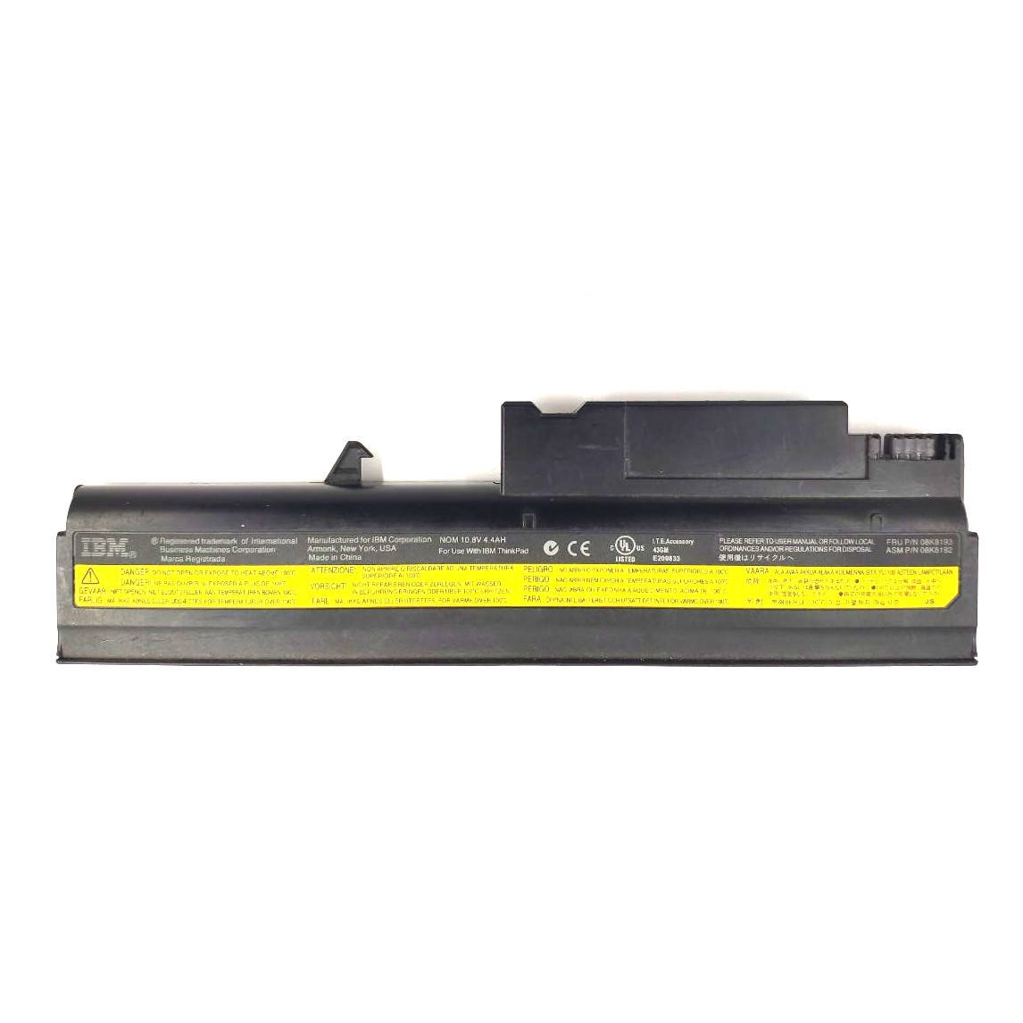Батарея для ноутбуків Lenovo, IBM 08K8192, 92P1064, FRU, 08K8193, 08K8195, 08K8214, 08K8190, 08K8196, 08K8197,
Батарея для ноутбуків Lenovo, IBM 08K8192, 92P1064, FRU, 08K8193, 08K8195, 08K8214, 08K8190, 08K8196, 08K8197,