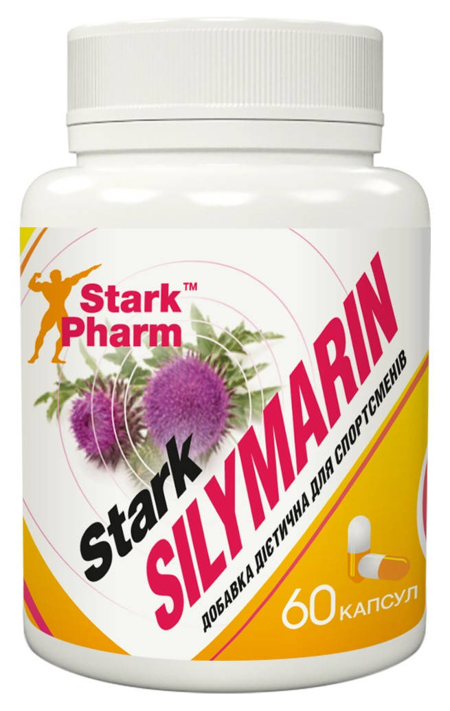 Здоровье печени Stark Pharm - Silymarin 500 мг (60 капсул) (силимарин, экстракт расторопши пятнистой 80%)
Здоровье печени Stark Pharm - Silymarin 500 мг (60 капсул) (силимарин, экстракт расторопши пятнистой 80%)