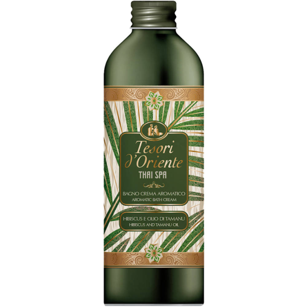 Ароматический крем-гель для душа 500 мл с Гибискус и масло таману Tesori d'Oriente
Ароматический крем-гель для душа 500 мл с Гибискус и масло таману Tesori d'Oriente