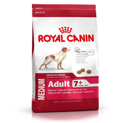 Сухой корм для собак Royal Canin Medium Adult 7+ 15 кг Акция
Сухой корм для собак Royal Canin Medium Adult 7+ 15 кг Акция