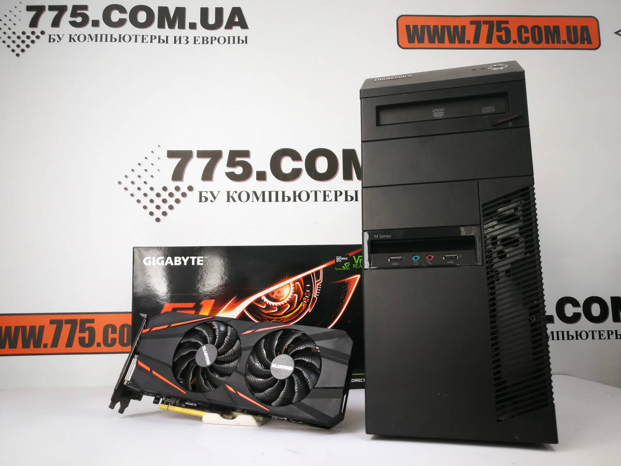 Игровой компьютер, Intel Core i7-3770 3.9GHz, RAM 8ГБ, SSD 120ГБ, HDD 500GB, GTX 1060 3GB, гарантия!
Игровой компьютер, Intel Core i7-3770 3.9GHz, RAM 8ГБ, SSD 120ГБ, HDD 500GB, GTX 1060 3GB, гарантия!