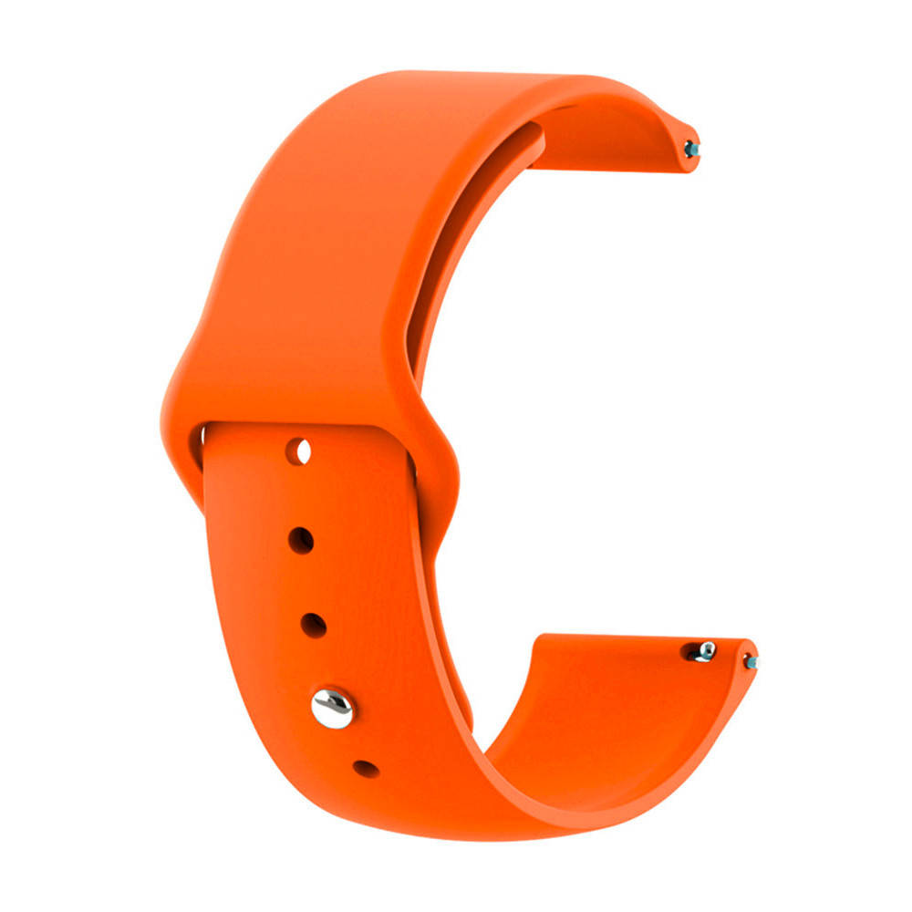 Сменные ремешки для Amazfit Bip / Браслет для Amazfit Gts / Gts2 / Gts mini силиконовые Orange
Сменные ремешки для Amazfit Bip / Браслет для Amazfit Gts / Gts2 / Gts mini силиконовые Orange