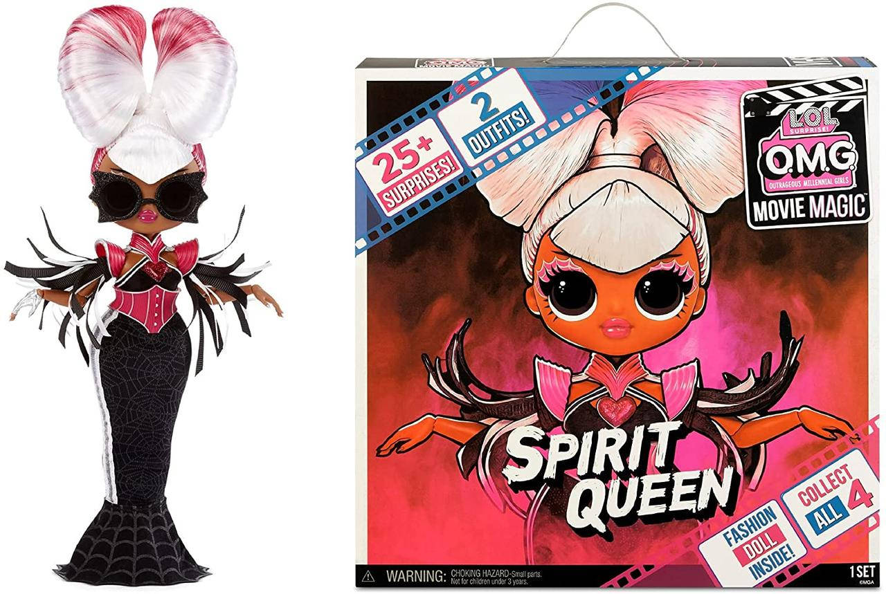 Кукла ЛОЛ ОМГ Королева Кураж LOL Surprise OMG Movie Magic Spirit Queen Fashion Doll 577928
Кукла ЛОЛ ОМГ Королева Кураж LOL Surprise OMG Movie Magic Spirit Queen Fashion Doll 577928