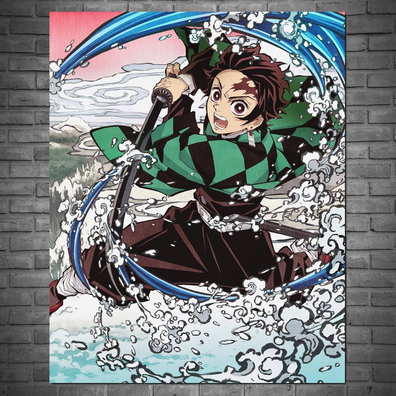 Плакат "Клинок, уничтожающий демонов, Kimetsu no Yaiba" (артикул 5354) 76, Глянцевая, 60
Плакат "Клинок, уничтожающий демонов, Kimetsu no Yaiba" (артикул 5354) 76, Глянцевая, 60