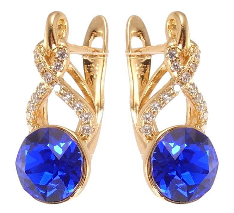 Серьги Xuping Позолота с кр-ми Swarovski английский замок "Кристаллы Capri Blue на декоративной петельке"
Серьги Xuping Позолота с кр-ми Swarovski английский замок "Кристаллы Capri Blue на декоративной петельке"
