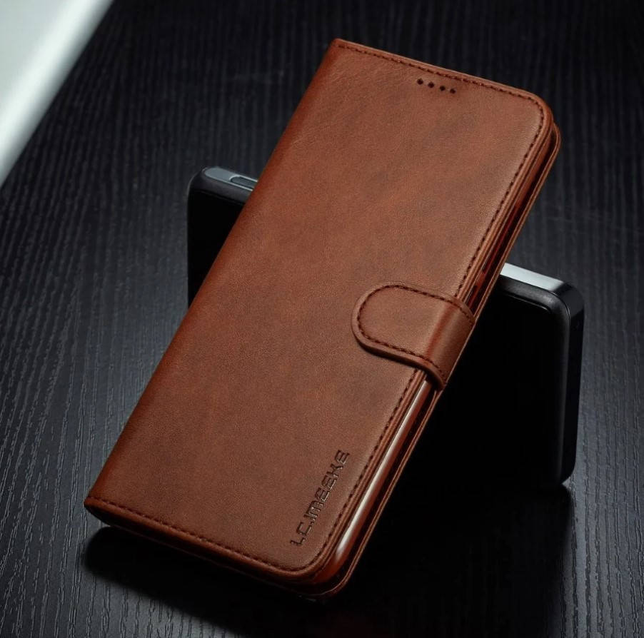 Кожаный чехол книжка IMEEKE для Xiaomi Redmi Note 5 / Note 5 Pro с визитницей (Разные цвета) Темно-коричневый
Кожаный чехол книжка IMEEKE для Xiaomi Redmi Note 5 / Note 5 Pro с визитницей (Разные цвета) Темно-коричневый