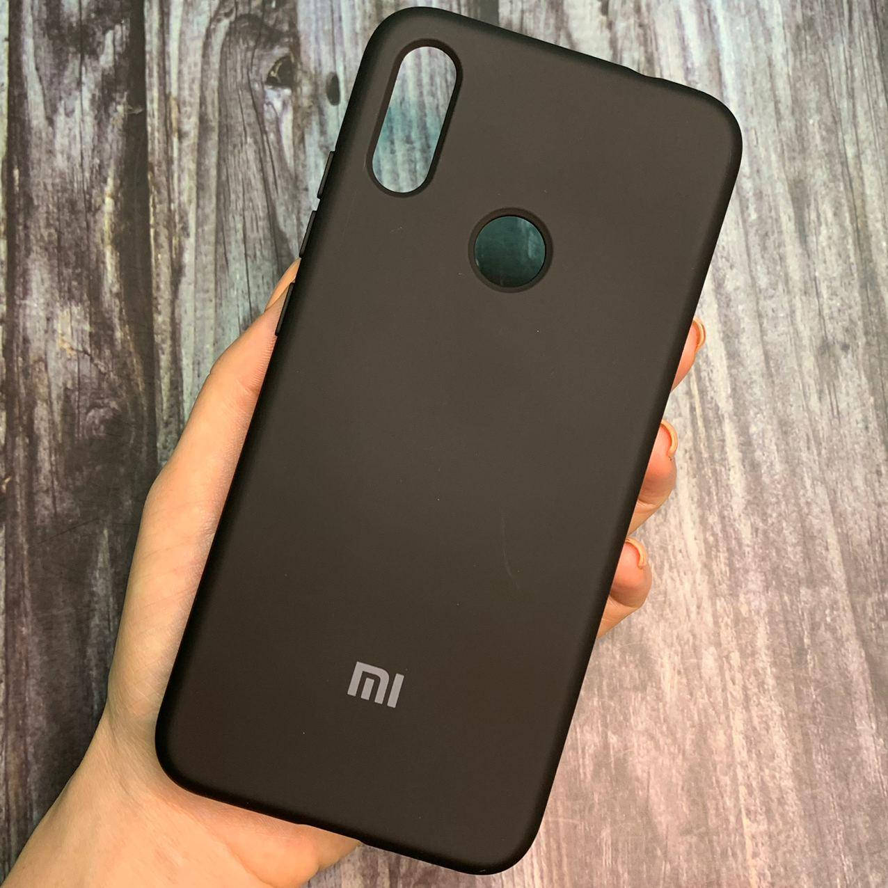 Чехол для Xiaomi Redmi Note 7 с бархатом силиконовый с закрытым низом чохол на редми нот 7 черный
Чехол для Xiaomi Redmi Note 7 с бархатом силиконовый с закрытым низом чохол на редми нот 7 черный