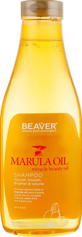 Живильний шампунь для сухого волосся з олією марули Beaver Shampoo Marula Oil 730 мл
Живильний шампунь для сухого волосся з олією марули Beaver Shampoo Marula Oil 730 мл