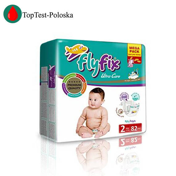 Детские памперсы Fly Fix 2, 3-6 кг, 82 шт. 
Детские памперсы Fly Fix 2, 3-6 кг, 82 шт.