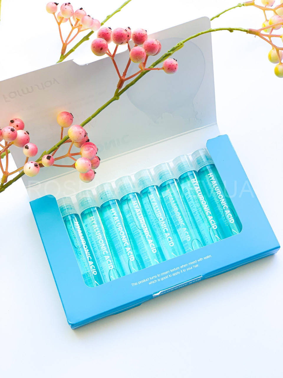 Увлажняющий филлер с гиалуроновой кислотой Farmstay Hyaluronic Acid Super Aqua Hair Filler
Увлажняющий филлер с гиалуроновой кислотой Farmstay Hyaluronic Acid Super Aqua Hair Filler