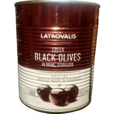 Маслины греческая без косточки Colossal 141/160 Latrovalis 860 г
Маслины греческая без косточки Colossal 141/160 Latrovalis 860 г