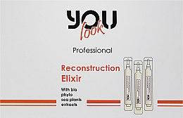 Восстанавливающий эликсир для волос You look Professional 10*10 мл Reconstruction Elixir
Восстанавливающий эликсир для волос You look Professional 10*10 мл Reconstruction Elixir