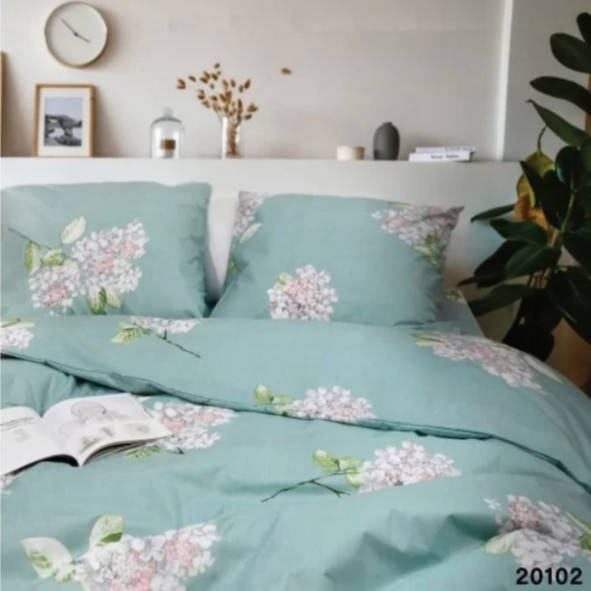 Семейный постельный комплект белья арт. 20102 (наволочки 70х70), ТМ Viluta, Голубой
Семейный постельный комплект белья арт. 20102 (наволочки 70х70), ТМ Viluta, Голубой