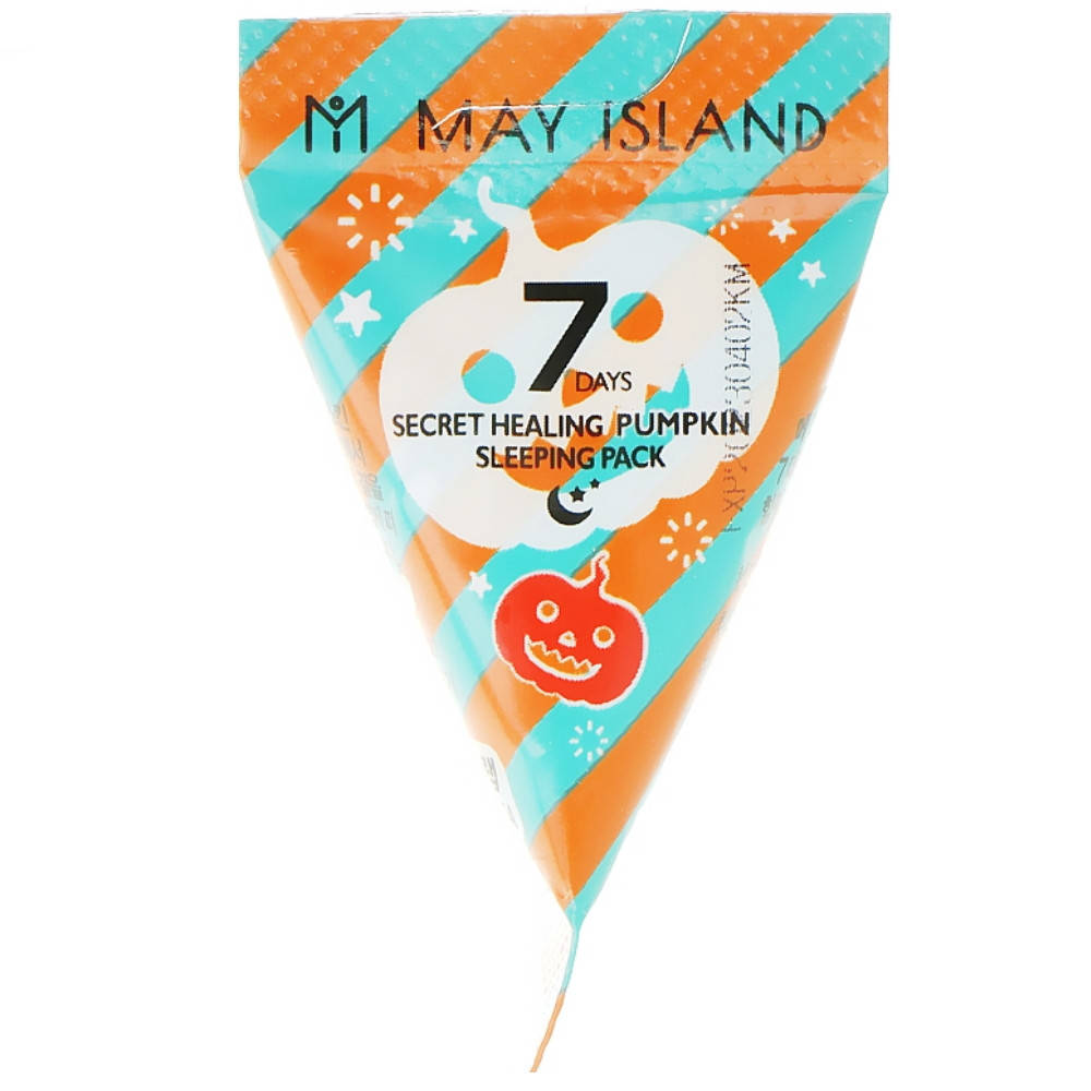 Ночная маска для лица с тыквой MAY ISLAND 7 Days Secret Healing Pumpkin Sleeping Pack 1 шт
Ночная маска для лица с тыквой MAY ISLAND 7 Days Secret Healing Pumpkin Sleeping Pack 1 шт