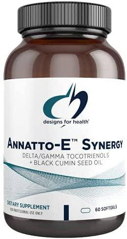 Designs for Health Annatto-E Synergy / Витамин Е в форме токотриенолов + черный тмин 60 капсул
Designs for Health Annatto-E Synergy / Витамин Е в форме токотриенолов + черный тмин 60 капсул