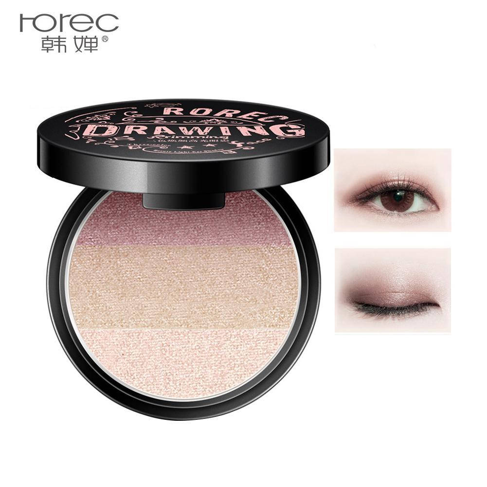 Трехцветная пудра-хайлайтер Rorec Drawing Three-Color Beauty Light Eye Shadow, 10г
Трехцветная пудра-хайлайтер Rorec Drawing Three-Color Beauty Light Eye Shadow, 10г