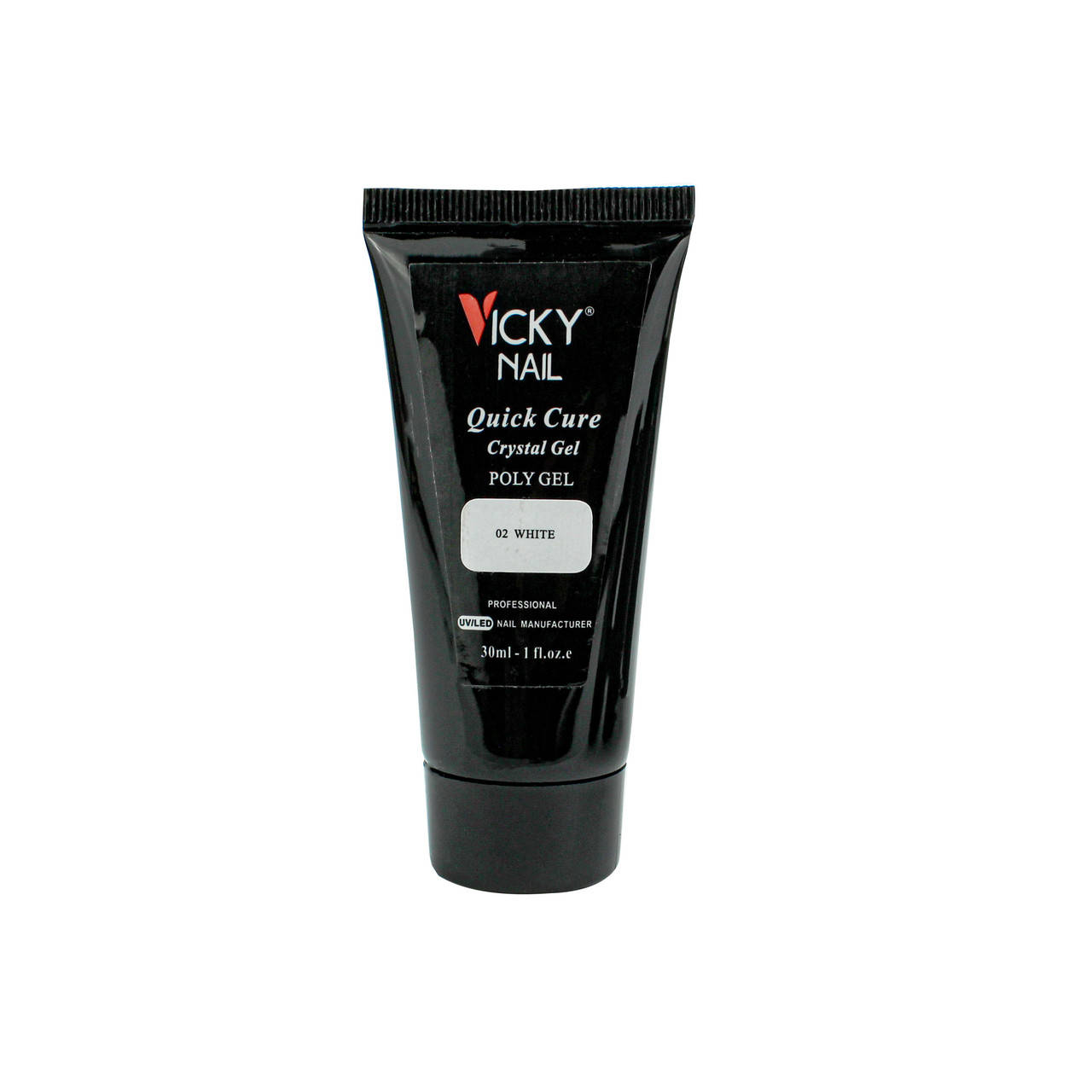Полигель для ногтей Vicky Nail 30мл гель для ногтей (Crystal Gel 1fl.oz) 02 White(Белый)
Полигель для ногтей Vicky Nail 30мл гель для ногтей (Crystal Gel 1fl.oz) 02 White(Белый)