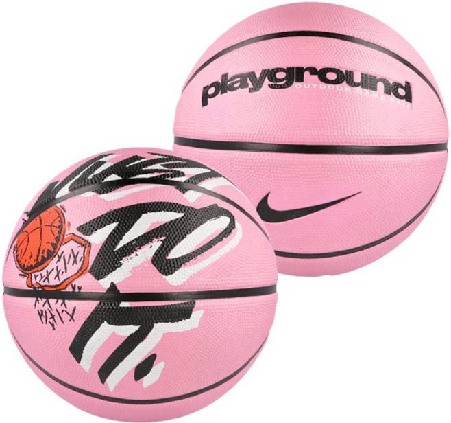 Мяч баскетбольный Nike Everyday Playground Graphic Deflated размер 6 резиновый для улицы-зала
Мяч баскетбольный Nike Everyday Playground Graphic Deflated размер 6 резиновый для улицы-зала