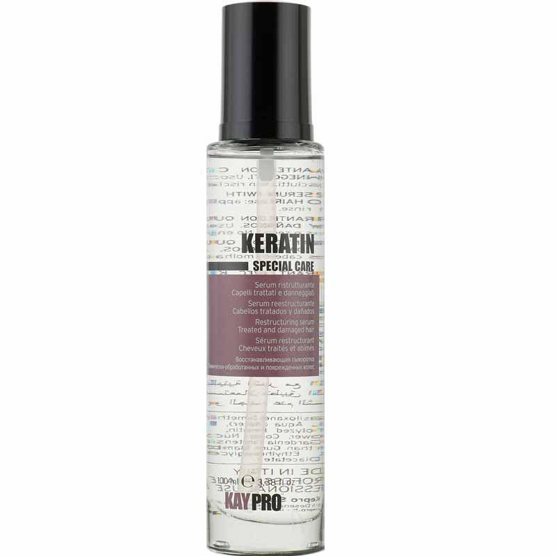 Восстанавливающая сыворотка с кератином KayPro Special Care Keratin Restructuring Serum 100 мл
Восстанавливающая сыворотка с кератином KayPro Special Care Keratin Restructuring Serum 100 мл