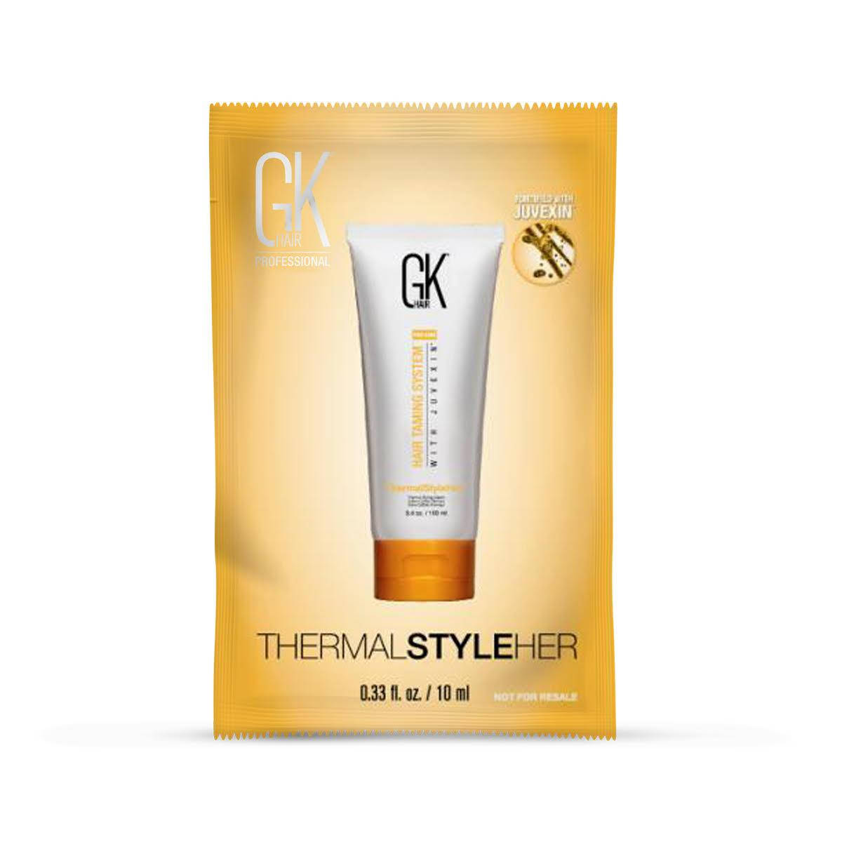 Защитный крем для горячей укладки волос GKhair (Global Keratin) Hair Thermal Style Her, 10 мл
Защитный крем для горячей укладки волос GKhair (Global Keratin) Hair Thermal Style Her, 10 мл