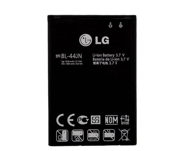 Батарея ProffiBatt LG BL-44JN (P970/ E730/ E615/ E410/ E400/ E405/ E425/ E435/ E612)
Батарея ProffiBatt LG BL-44JN (P970/ E730/ E615/ E410/ E400/ E405/ E425/ E435/ E612)