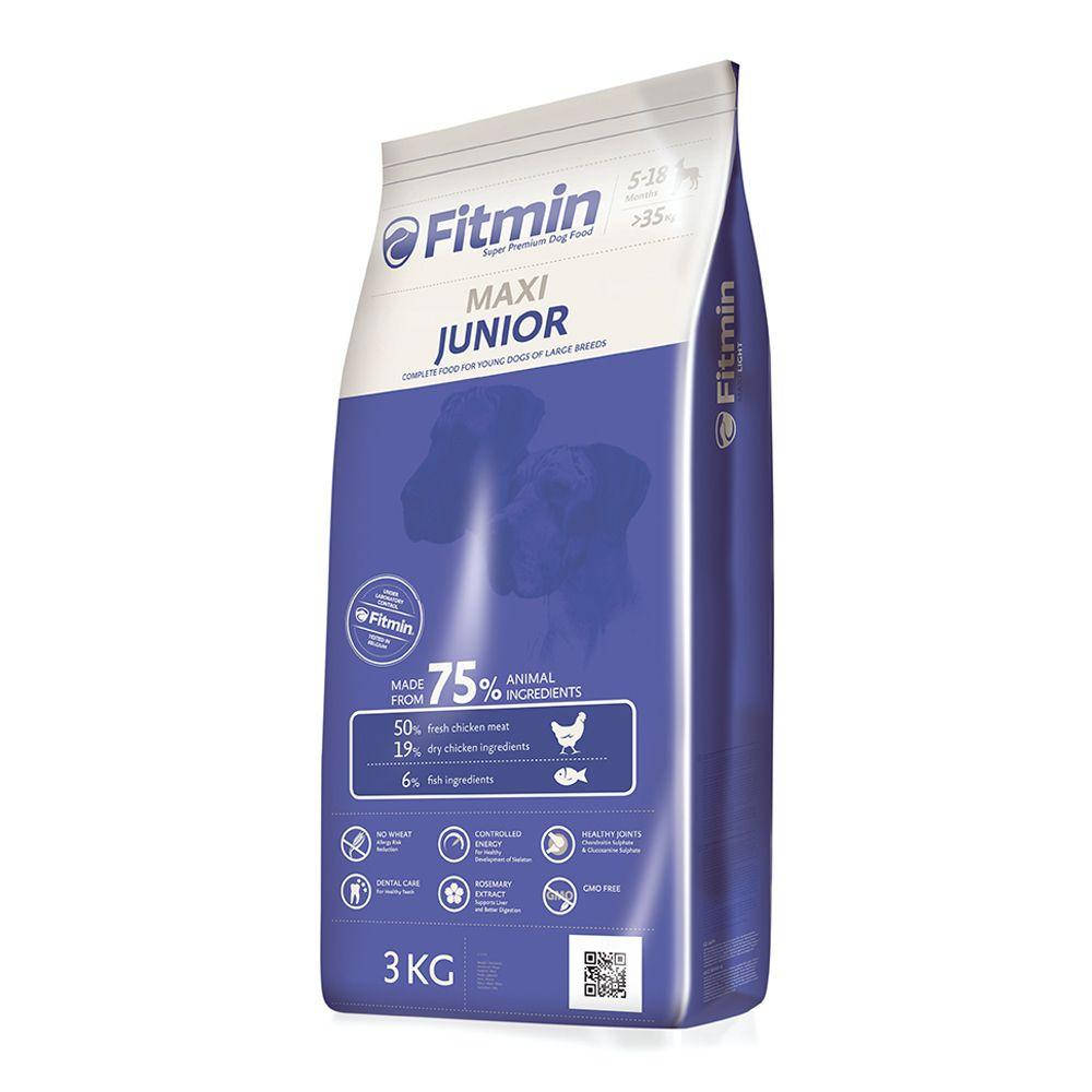 Сухой корм холистик для собак Fitmin dog maxi junior, для щенков крупных пород ,Чехия 15
Сухой корм холистик для собак Fitmin dog maxi junior, для щенков крупных пород ,Чехия 15