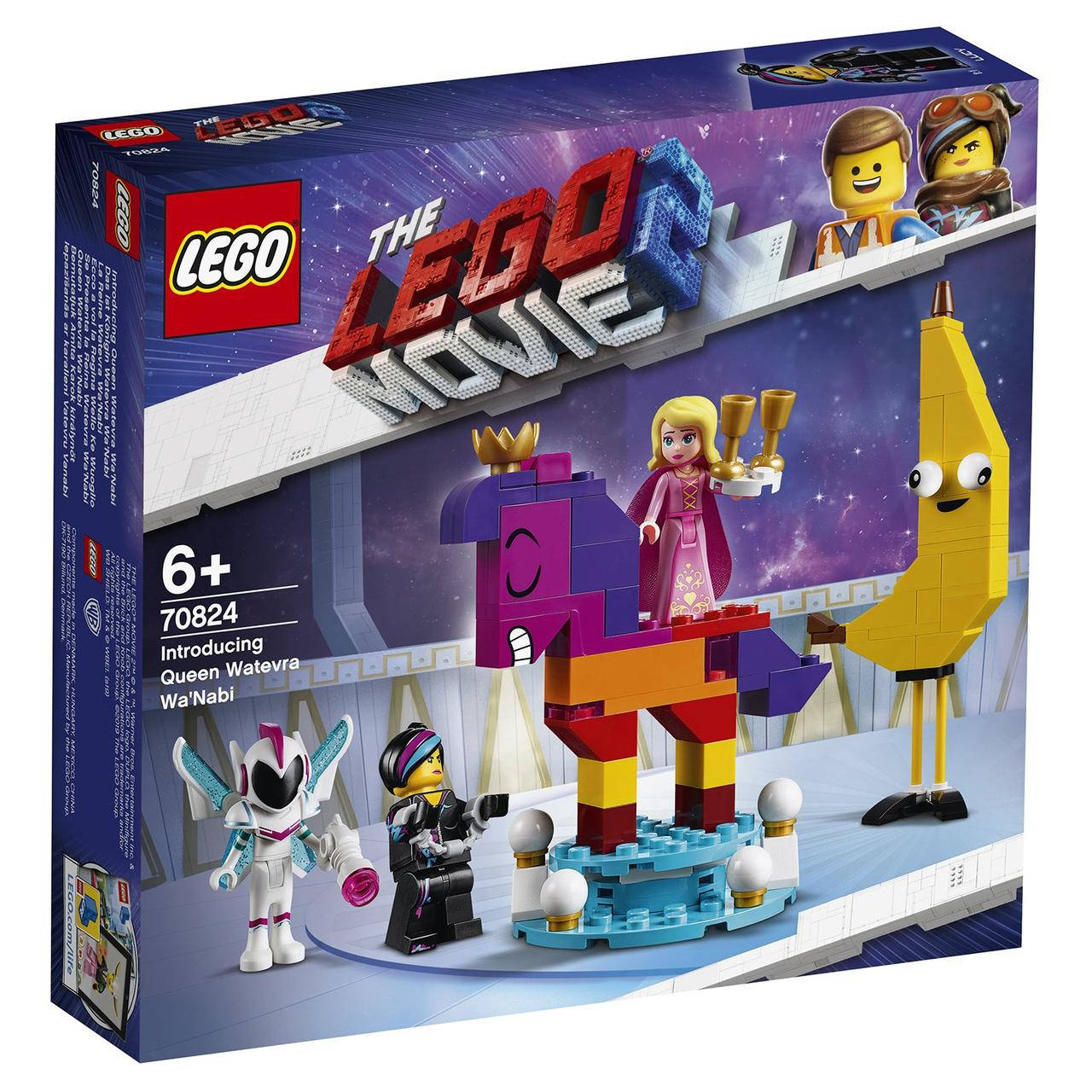 LEGO ЛЕГО Movie 2 Познакомьтесь с королевой Многоликой Прекрасной 70824 (+подарок), Золотистый
LEGO ЛЕГО Movie 2 Познакомьтесь с королевой Многоликой Прекрасной 70824 (+подарок), Золотистый