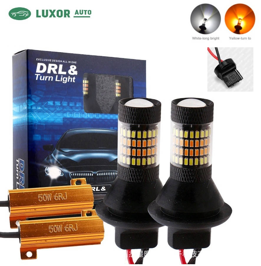 LED ЛЕД ДХО + повороти DRL 96SMD, дневние ходовие огни + поворот 2в1 CANBUS (нет ошибок) 7440 W21W T20 12V
LED ЛЕД ДХО + повороти DRL 96SMD, дневние ходовие огни + поворот 2в1 CANBUS (нет ошибок) 7440 W21W T20 12V