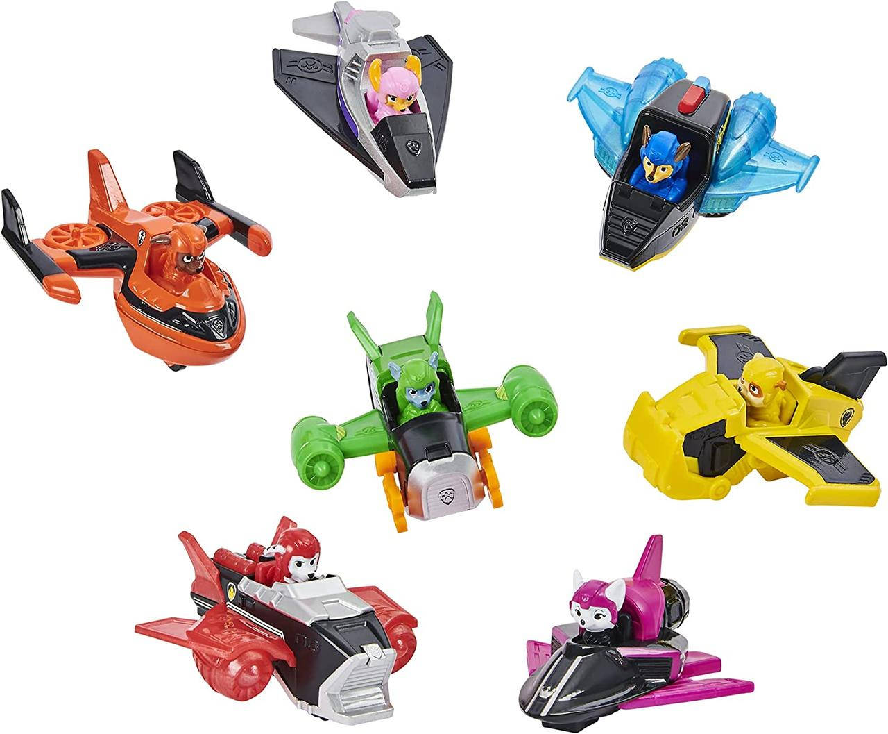 Набор Щенячий патруль с 7 коллекционными литыми Самолетами Paw Patrol True Metal Jet to The Rescue
Набор Щенячий патруль с 7 коллекционными литыми Самолетами Paw Patrol True Metal Jet to The Rescue
