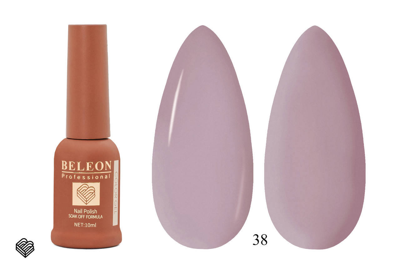 Гель-лаки BELEON 10 мл, №38 
Гель-лаки BELEON 10 мл, №38