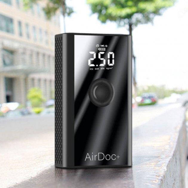 Электрический насос AirDoc Air Pump (PowerBank + манометр + фонарик) Компрессор для велосипеда
Электрический насос AirDoc Air Pump (PowerBank + манометр + фонарик) Компрессор для велосипеда