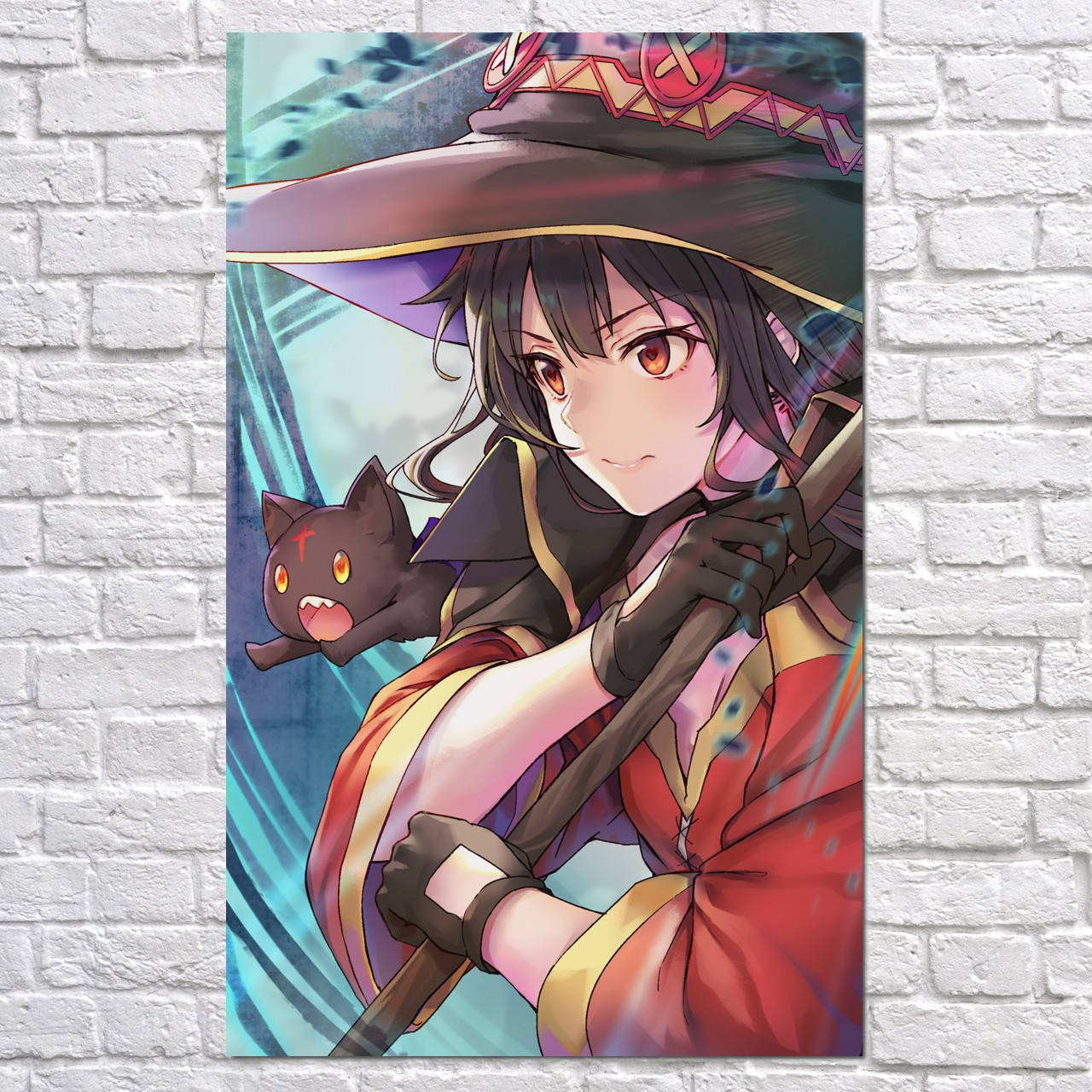 Плакат "Мегумин, KonoSuba, Megumin" (артикул 5201) 42, Полуглянец, 26
Плакат "Мегумин, KonoSuba, Megumin" (артикул 5201) 42, Полуглянец, 26