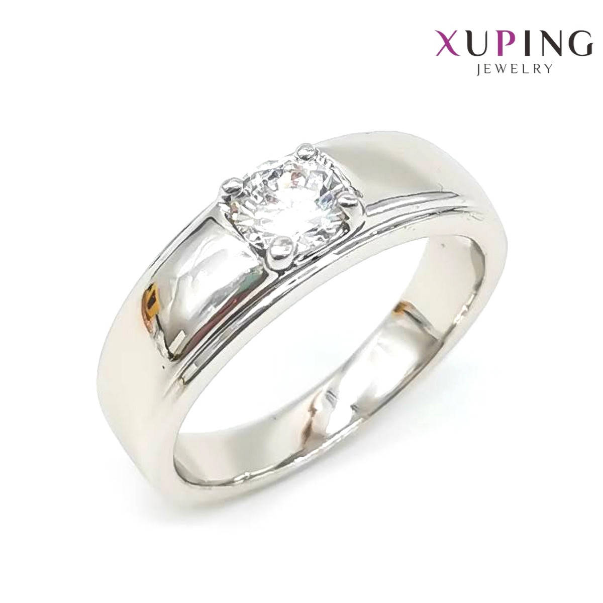 Кольцо Xuping, белые фианиты (куб. цирконий), ширина 6 мм, вес 4 г, родий (белое золото), ХР01140 (17)
Кольцо Xuping, белые фианиты (куб. цирконий), ширина 6 мм, вес 4 г, родий (белое золото), ХР01140 (17)