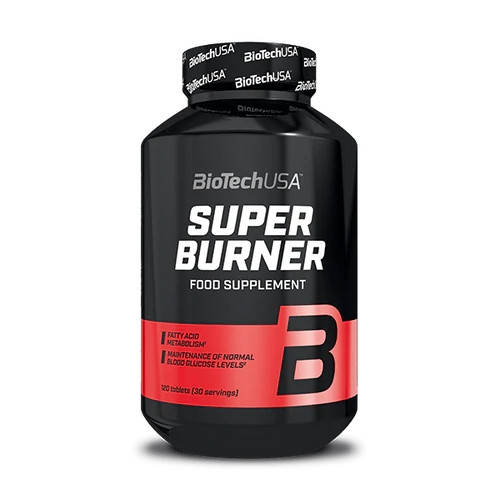 BioTech Super Burner 120 таб 
BioTech Super Burner 120 таб