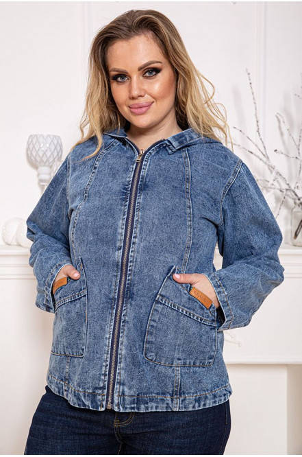 Женская куртка джинсовая р. 54 SKL92-357074, Голубой
Женская куртка джинсовая р. 54 SKL92-357074, Голубой