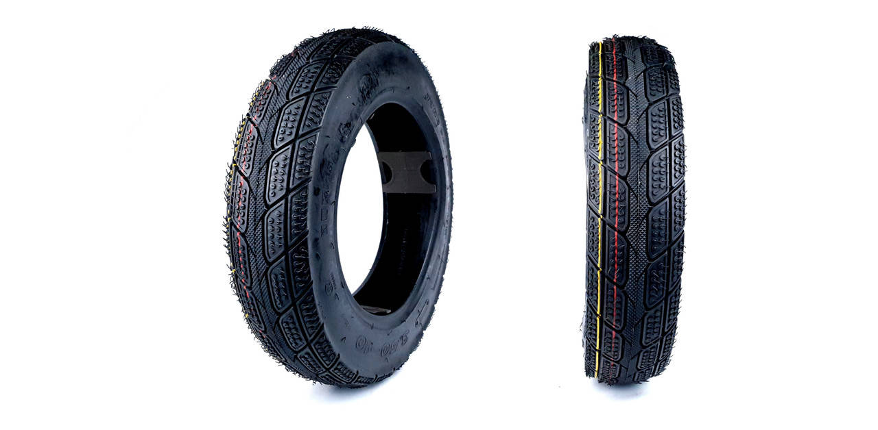 Покрышка бескамерная на скутер 3.50-10 всесезонная, к.191 
Покрышка бескамерная на скутер 3.50-10 всесезонная, к.191