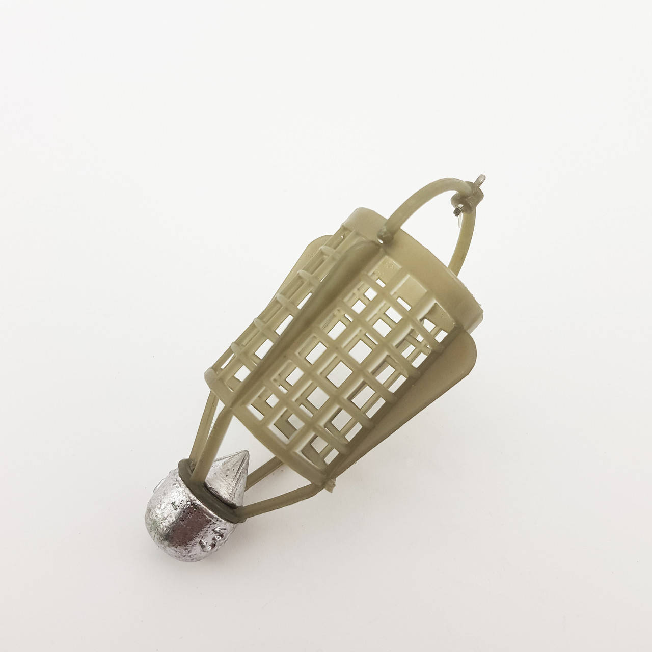 Кормушка фидерная "Пуля" пластик 25г
Кормушка фидерная "Пуля" пластик 25г