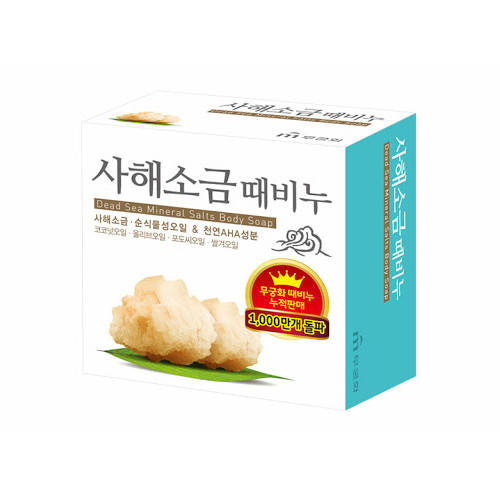 Мыло для тела с солью Мертвого моря MUKUNGHWA Exfoliating Body Soap, Dead Sea Mineral Salt
Мыло для тела с солью Мертвого моря MUKUNGHWA Exfoliating Body Soap, Dead Sea Mineral Salt