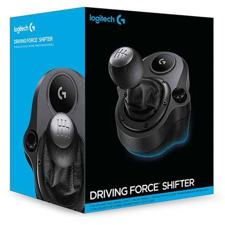 Коробка передач LOGITECH Driving Force Shifter PC/Xbox One/PS3/PS4 Black (941-000130), Черный
Коробка передач LOGITECH Driving Force Shifter PC/Xbox One/PS3/PS4 Black (941-000130), Черный