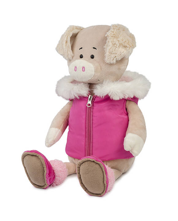 Мягкая игрушка MAXI TOYS Свинка Ася в спортивной жилетке, 20 см (MT-MRT031815-20), Розовый
Мягкая игрушка MAXI TOYS Свинка Ася в спортивной жилетке, 20 см (MT-MRT031815-20), Розовый