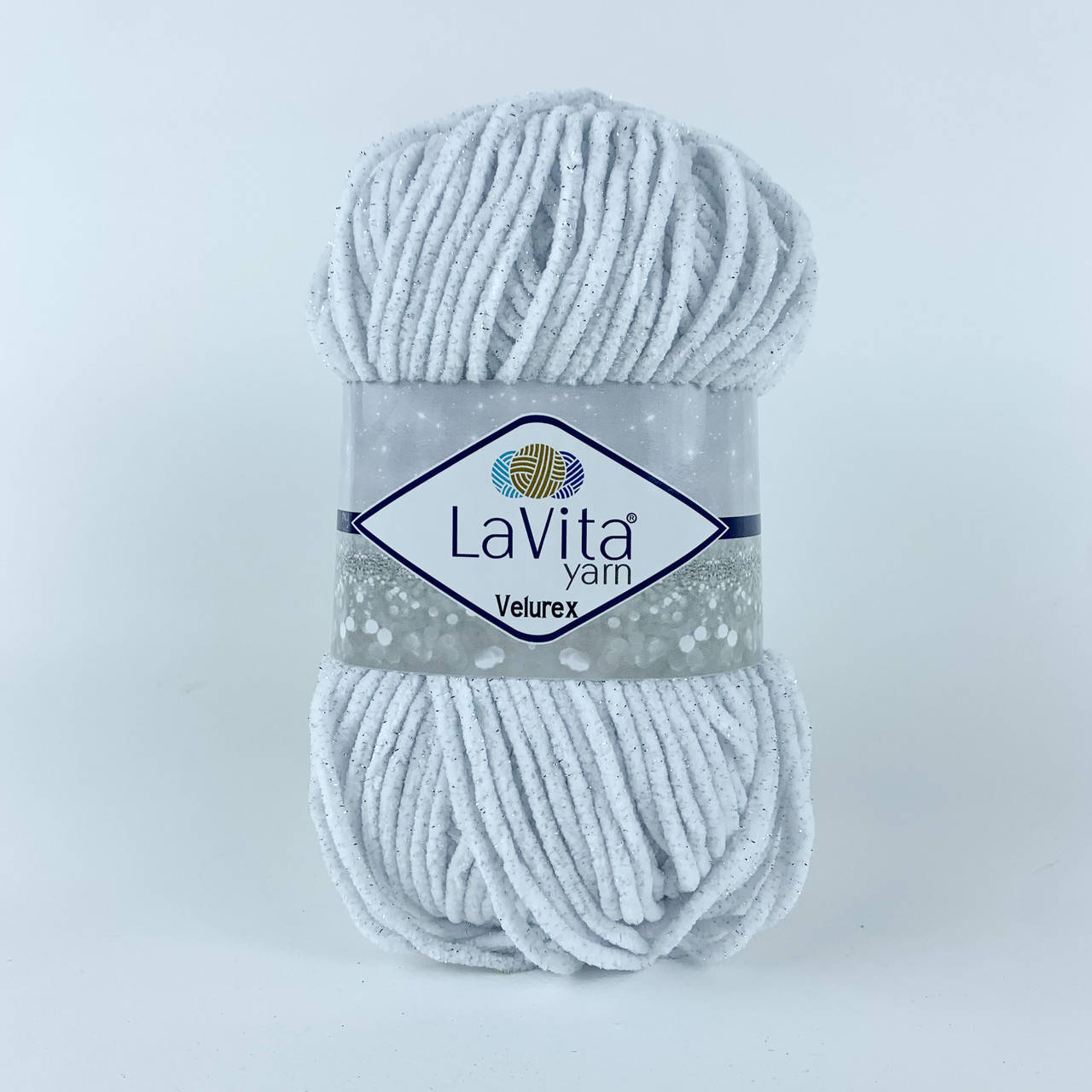 Lavita yarn Velurex (Лавита ярн Велюрекс) № 1002 белый (Пряжа велюровая, нитки плюшевые)
Lavita yarn Velurex (Лавита ярн Велюрекс) № 1002 белый (Пряжа велюровая, нитки плюшевые)