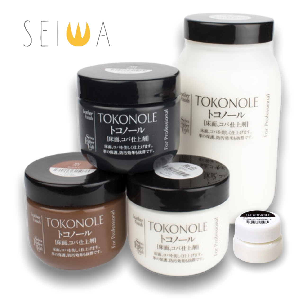 Средство для уреза кожи SEIWA TOKONOLE черный, коричневый, бесцветный 20/50/120/500г 120, бесцветный
Средство для уреза кожи SEIWA TOKONOLE черный, коричневый, бесцветный 20/50/120/500г 120, бесцветный