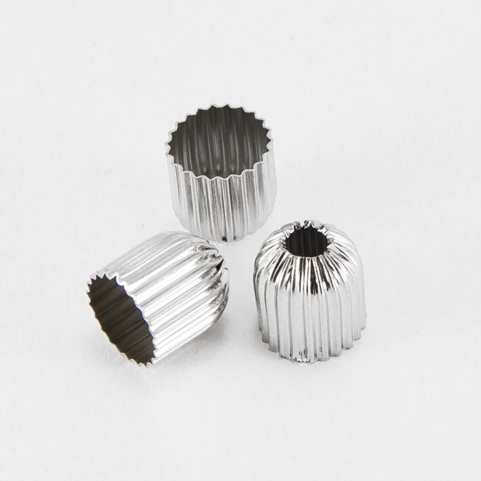 Конус для Бусин, Латунь, Платина, 10х9.5мм, Отв. 3мм, 2шт/уп
Конус для Бусин, Латунь, Платина, 10х9.5мм, Отв. 3мм, 2шт/уп