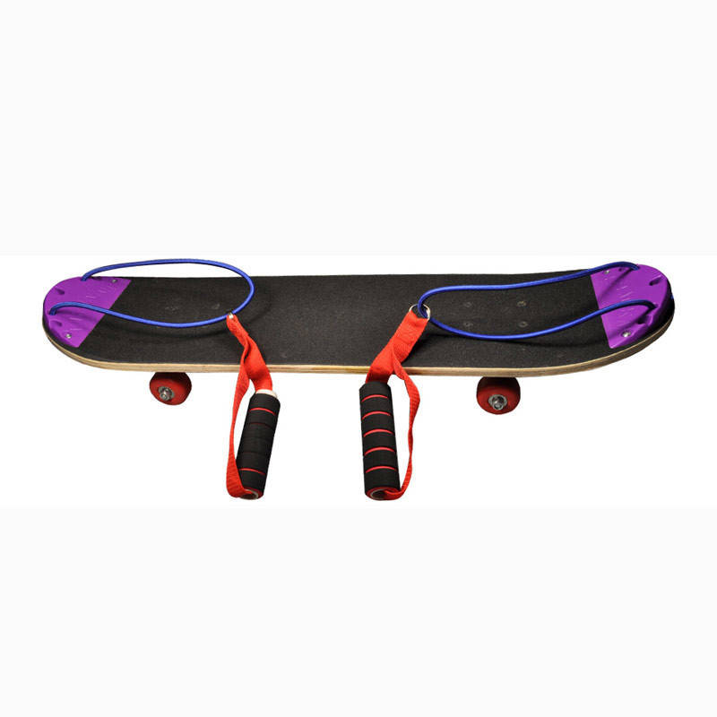 Скейт с ручками, Черный 
Скейт с ручками, Черный