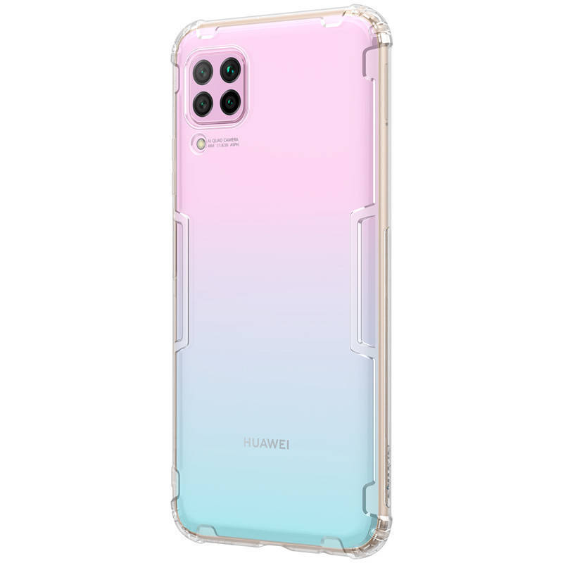 Чехол Nillkin Nature TPU case для Huawei P40 Lite / Nova 7i / Nova 6 SE White, Прозрачный
Чехол Nillkin Nature TPU case для Huawei P40 Lite / Nova 7i / Nova 6 SE White, Прозрачный