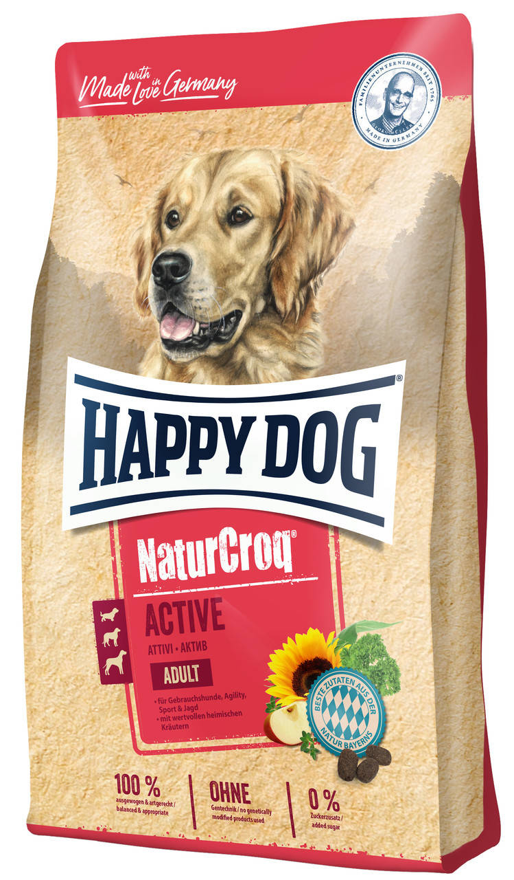 Сухий корм Happy Dog Naturcroq Active для собак з підвищенною потребою в енергії, 15 кг
Сухий корм Happy Dog Naturcroq Active для собак з підвищенною потребою в енергії, 15 кг
