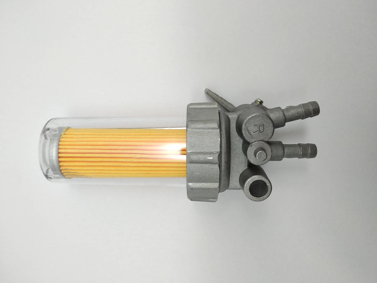 Топливный фильтр R190 дизель 10HP 
Топливный фильтр R190 дизель 10HP